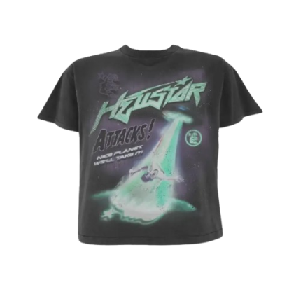 Black-Hellstar Attacks T-Shirt