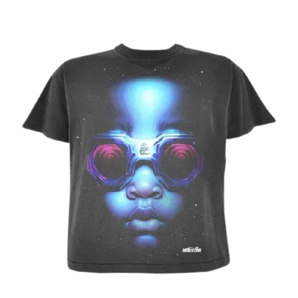 Black Hellstar Goggles T-shirt