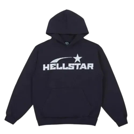 Black-Hellstar Hoodie For Mens