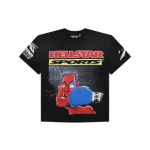 Black- Hellstar Knock Out T-Shirt