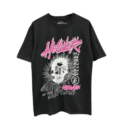 Black Hellstar Studios Heaven Sounds T-shirt