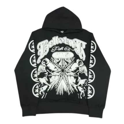 Black Hellstar Studios Victory Hoodie