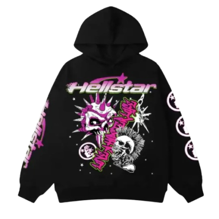 Black-Love Hellstar Life Hoodie