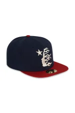 Blue Fitted Hellstar Baseball Hats