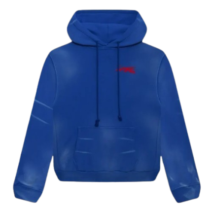 Blue-Hellstar Sports Gel Hoodie