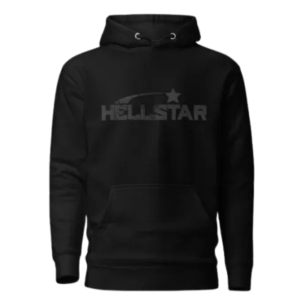 Genuine Hellstar Hoodie For Black