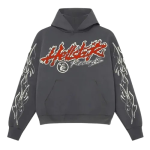 Grey Hellstar Studios Hoodie