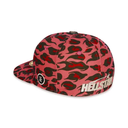 Buy Hellstar Fitted Cheetah Print Hat