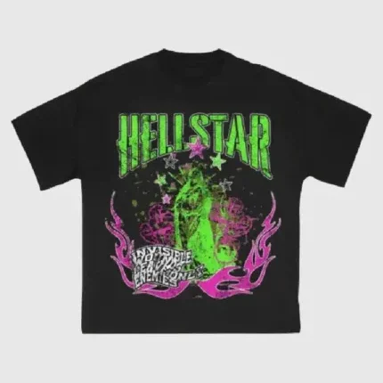 Hellstar Invisible Enemies T-Shirt Black