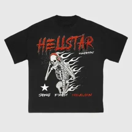 Hellstar Records Song From Heaven T-Shirt