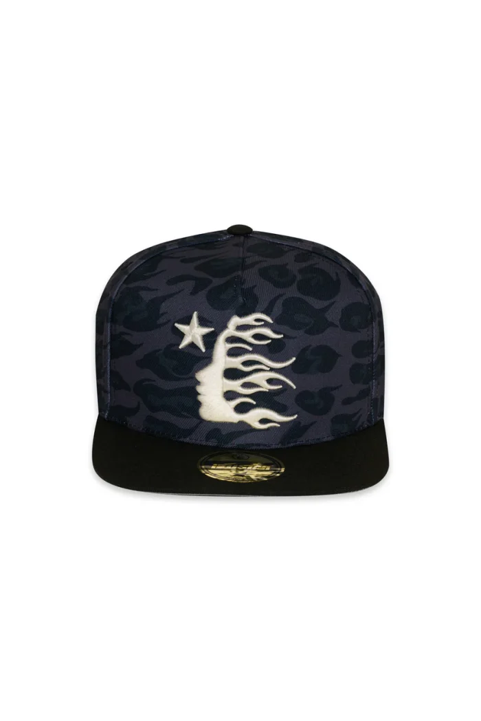 Buy Snapback Hellstar Cheetah Print Hat