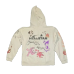 White-I Love Hellstar Summer Love Hoodie