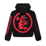 Black-Hellstar Sports Future Flame Hoodie