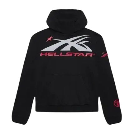 Black/Red-Hellstar Sports Hoodie