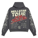 Grey Hellstar Studios Hoodie