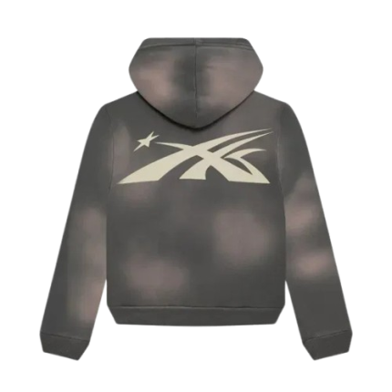 Grey-Hellstar Sports Zip-Up