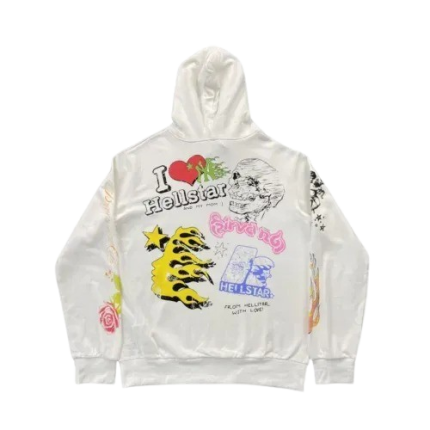 Hellstar End Of Summer Hoodie Men & Women