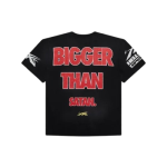 Black- Hellstar Knock Out T-Shirt