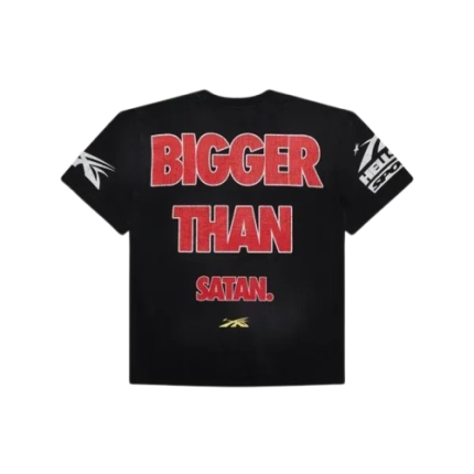 Black- Hellstar Knock Out T-Shirt
