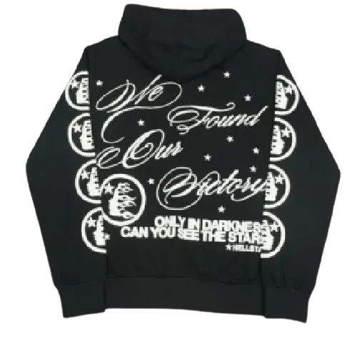 Black Hellstar Studios Victory Hoodie