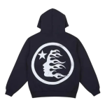 Black-Hellstar Hoodie For Mens