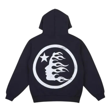 Black-Hellstar Hoodie For Mens