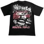 Genuine Hellstar Beautiful Black T-Shirt