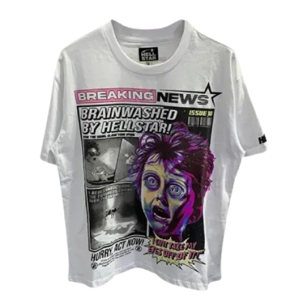 Genuine Hellstar Beautiful Black T-Shirt