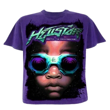 Hellstar Goggles (Purple) T-Shirt
