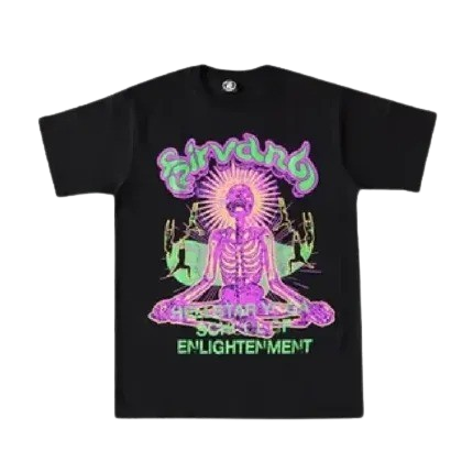 Hellstar Inner Peace T-Shirt Black