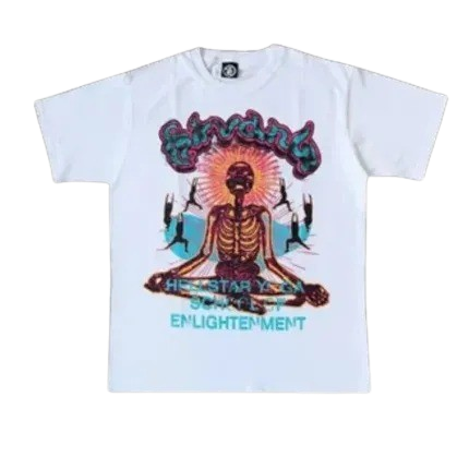 Hellstar Inner Peace T-Shirt White