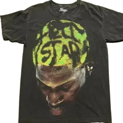 Black Hellstar Dennis Rodman Bad Boy Tee